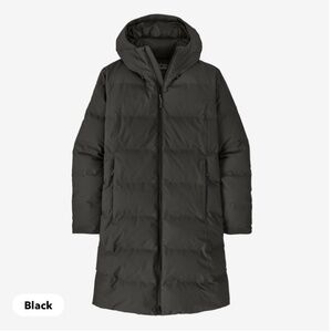 Patagonia Jackson Glacier Parka - Black, size Large